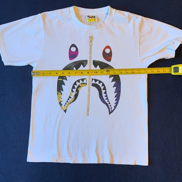 BAPE A Bathing Ape T-Shirt S - Picture 3 of 11